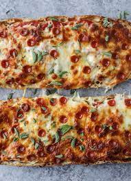 Ciabatta Pizza Bread How Sweet Eats Recipe Ciabatta Pizza Pizza Bread Ciabatta