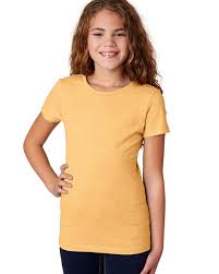 Next Level 3712 Girls Princess Cvc Tee