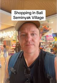 Bali Seminyak Shopping Notth Face