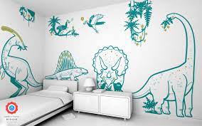 Maybe you would like to learn more about one of these? Dinosaur Wall Decals For Kid S Playroom Or Bedroom Dino Wall Stickers