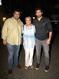 Aditya Roy Kapur Snapped With His Mom And Brother At Prithvi Theatre Parties Events Bollywood Hungama But the actor laughs off any relationship speculation, saying even his mother doesn't know. aditya roy kapur snapped with his mom