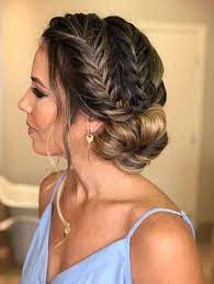 The Sophisticated And Simple Long Hairstyles For Prom Are Here Hair Styles Long Hair Styles Dance Hairstyles