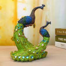 And if you're stuck for ideas for anyone else on your shopping list, check out these 25 amazing gifts for the. Painted Couple Peacock Wedding Gifts Unique Delicate Home Decor Resin Crafts Exquisite Gift Decoration Ornaments Gift Gift Gift Towelornament Feather Aliexpress