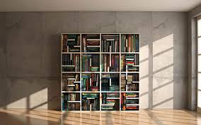 A diy bookshelf can be. 33 Creative Bookshelf Designs Bored Panda