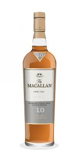Macallan 10 Year Old Fine Oak Reviews Whisky Connosr