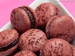 Macaron Chocolat Au Poivre De Sechuan Recette Macaron Chocolat Macaron Recette Macaron