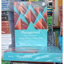 Manajemen kepemimpinan teori dan aplikasi. Buku Management Stephen P Robbins Masnurul