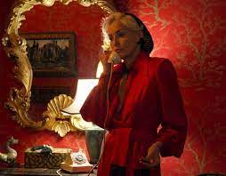 Lenore Osgood Sharon Stone Ratched Statement Sleeves Sharon Stone Style Inspiration Style Icons