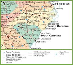Tripadvisor checks up to 200 sites to help you find the lowest prices. Map Of North And South Carolina