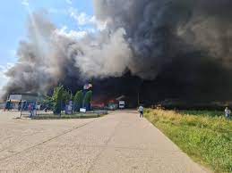 Pompierii din alba iulia au intervenit cu o. Lx13phoaw 4znm