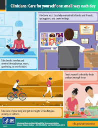 Taking care of yourself isn't just surviving or looking good while doing it. Care For Yourself Cdc
