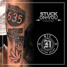 I assume by tattooing on top you mean, how deep to put the needle. Stuck On You Tattoos Piercings Stuckontattoo Twitter