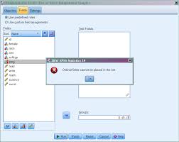 why can t i see my variables in some of the spss dialog boxes spss faq spss dialog boxes