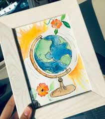 Using watercolor, you can create a beautiful painting of grapes. 60 Easy Watercolor Painting Ideas For Beginners Artistic Haven