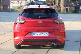 Disponible ford puma 1.0 ecoboost 114kw (155cv) st line x mhev rojo vuelve el mito adaptado a las normativas del siglo xxi. Ford Puma St Line X So Viel Fahrspass Bringt Der 155 Ps Ecoboost