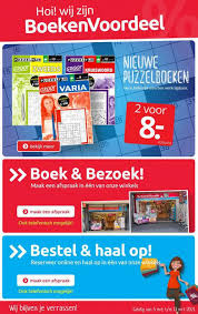Bij boekenvoordeel verrassen we je elke week met boek, creatieve hobby, film en cadeau. 9 Week 05 3 2021 13 3 2021 Folder Week 10 Boekenvoordeel