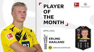 The fifa community decided this by vote. Fifa 21 Erling Haaland Bundesliga Potm Sbc Cheapest Earlygame