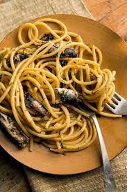 Pasta With Sardines Bread Crumbs And Capers Recipe Recipe Sardine Recipes Sardine Pasta Recipes