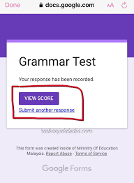 Cara Membina Kuiz Dengan Setting Auto Markah Untuk Google Form Raihan Jalaludin S Blog