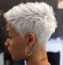 White Actress With Short Black Hair 60 Great Short Hairstyles For Black Women Short Hair Styles Short Hair Styles Pixie Short Grey Hair