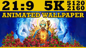 Memes must use borderlands assets and follow the rules. Borderlands 3 21 9 32 9 5k 5120x2160 Animated Wallpaper Image Download Youtube