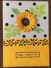 Handmade teacher's day greeting card ideas for children. U Greetings Handmade Teachers Day Card Yellow Buy Online At Best Prices In Srilanka Daraz Lk