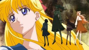 skriny smc 1 2 sezony sailor moon sailor venus sailor moon crystal
