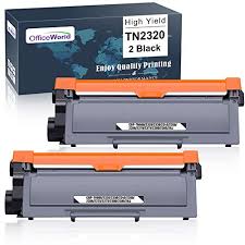The printer type is a laser print technology while also having an electrophotographic printing component. Officeworld Compatible Tn2320 Tn2310 Tn 2320 Tn 2310 Toner Cartridge Work For Brother Mfc L2700dn Hl L2300d Hl L2360dn Hl L2340dw Dcp L2500d Dcp L2520dw Dcp L2540dn Mfc L2720dw Mfc L2740dw 2 Black Computers Accessories Ecog Printer Accessories