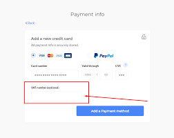 You can build a solid credit history, tap a line of credit when you need it, and, in some cases, unlock benefits from but owning a credit card isn't all champagne and roses. How To Add Modify Your Vat Number Starofservice