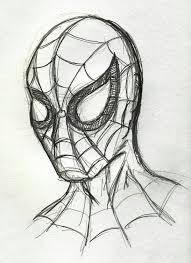 Grab your pen and paper and follow along as i guide you through these step by step drawing instructions. Spiderman Drawing Spiderman Drawing Drawing Superheroes Art Drawings Simple