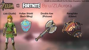 Walk up the roof and to your left you'll see the old man. The Legend Of Zelda Breath Of The Wild X Fortnite Fortnitebr