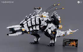 Thunderjaw Horizon Zero Dawn Horizon Zero Dawn Cool Lego Robot Art