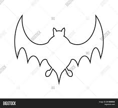 Maybe you would like to learn more about one of these? Halloween Bat Outline Vector Photo Free Trial Bigstock