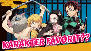 Baca manga kimetsu no yaiba lengkap berbahasa indonesia terbaru di komikindo. Siapa Karakter Favoritmu Di Kimetsu No Yaiba Youtube