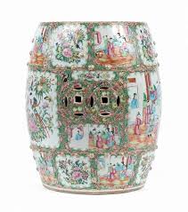 Shop for handmade classic garden stool. Chinese Export Rose Medallion Garden Seat Sold At Auction On 26th October Bidsquare