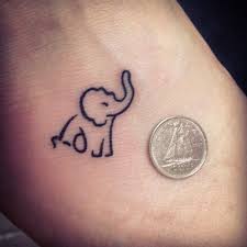 Maybe you would like to learn more about one of these? 50 Small Elephant Tattoos