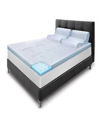 Sensorpedic Sensorcool Gel Memory Foam Mattress Topper Dillard S Heated Mattress Pad Mattress Topper Reviews Memory Foam Mattress Topper