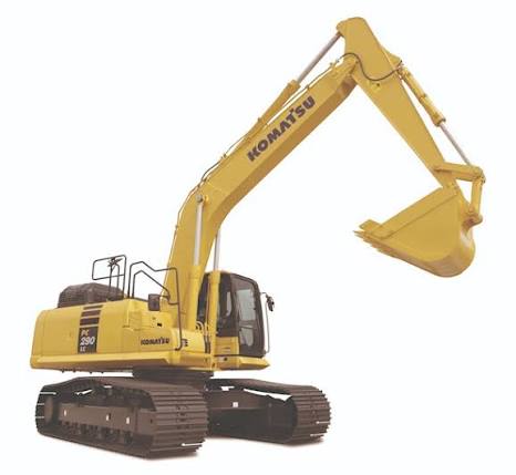 Komatsu PC290NLC-7 Excavator