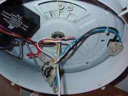 Step 4 after connecting the wires, spread them apart so that the green and white wires are on one side of the outlet box and the black and the blue wires are on the other side. Checking Your Hampton Bay Ceiling Fan Wiring To Avoid Misfortune Warisan Lighting