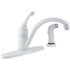 side sprayer in white 440 wh dst