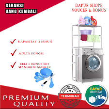 Cara memperbaiki mesin cuci dapat dilakukan secara mandiri dan mudah jika anda memang mempunyai mesin cuci sekarang ini merupakan peralatan rumah tangga yang sangat dibutuhkan. Rak Rak Susun Rak Mesin Tempat Penyimpan Mesin Cuci Mesin Rak 4 Susun Shopee Indonesia