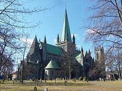 Nidarosdomen / nidaros domkirke ) is een kathedraal van de kerk van noorwegen in de stad trondheim in de provincie trøndelag. Nidaros Cathedral Wikipedia