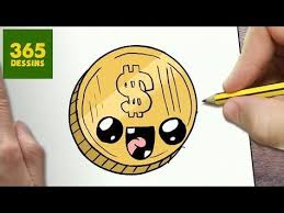 Comment Dessiner Monnaie Kawaii Etape Par Etape Dessins Kawaii Facile Youtube Dessin Kawaii 365 Kawaii Coloriage Kawaii