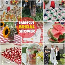 Don't want to go all out with this backyard wedding idea? Barbecue Bridal Shower Ideas For I Do Bbq Bridal Shower