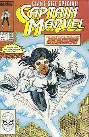 Sequel to the 2019 blockbuster captain marvel. Captain Marvel 1989 2nd Series Marvel Comic Books
