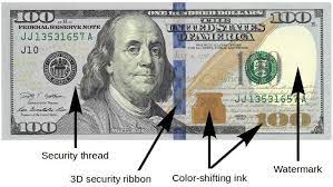 In addition to adding a handful of security. How To Tell If A 100 Dollar Bill Is Real