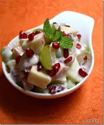 Phalhar Salad Navratri Vrat Fasting Recipes Fruit Salad With Yogurt Obstsalat Mit Joghurt Obstsalat Obst Gerichte