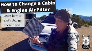 October 8, 2018 1:30 pm. How To Change An Engine And Cabin Air Filter On A 2018 Toyota 4runner Trd Off Road Youtube
