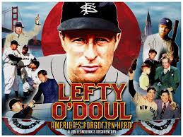 1949 Goodwill Baseball Tour in Japan San Francisco Seals Japanese poster..