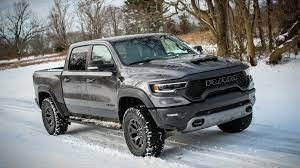 2021 Ram Trx First Drive Review Hellcat Powered Creature Has A Raptor In Its Sights Forbes Wheels